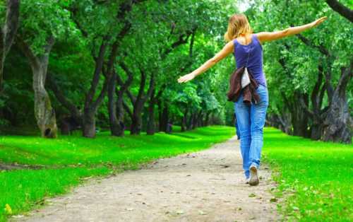 пешие прогулки и их несомненная польза для здоровья